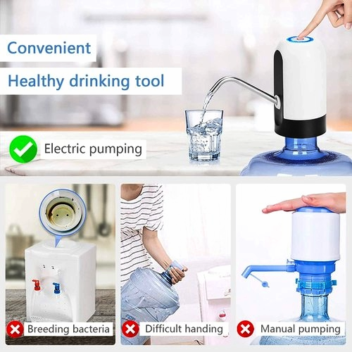 Electric USB Rechargeable Drinking Water Pump for Bottles