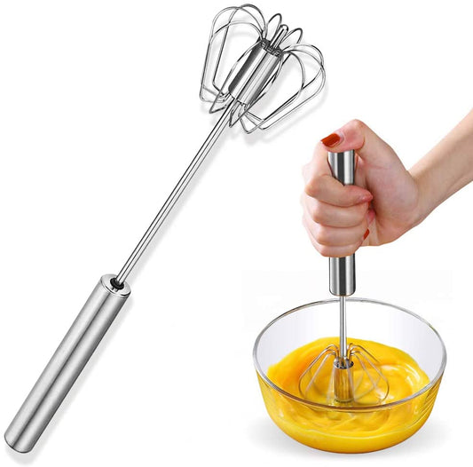 Whisker egg beater high quality semi automatic top rated product hand push Coffee mixer/ kitchen accessories
