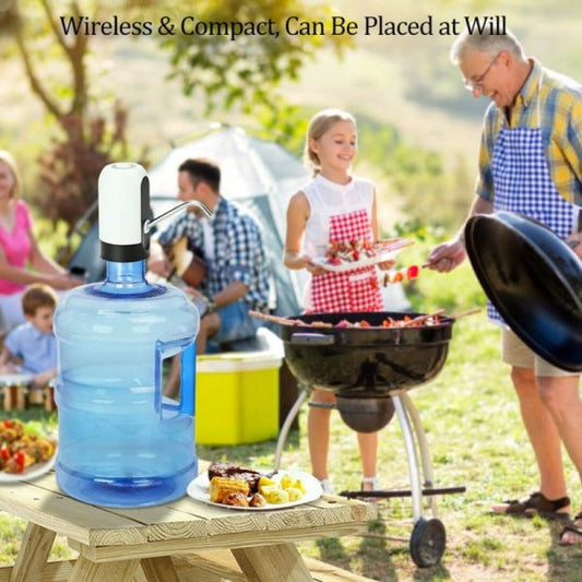 Electric USB Rechargeable Drinking Water Pump for Bottles