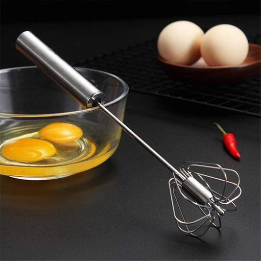 Whisker egg beater high quality semi automatic top rated product hand push Coffee mixer/ kitchen accessories